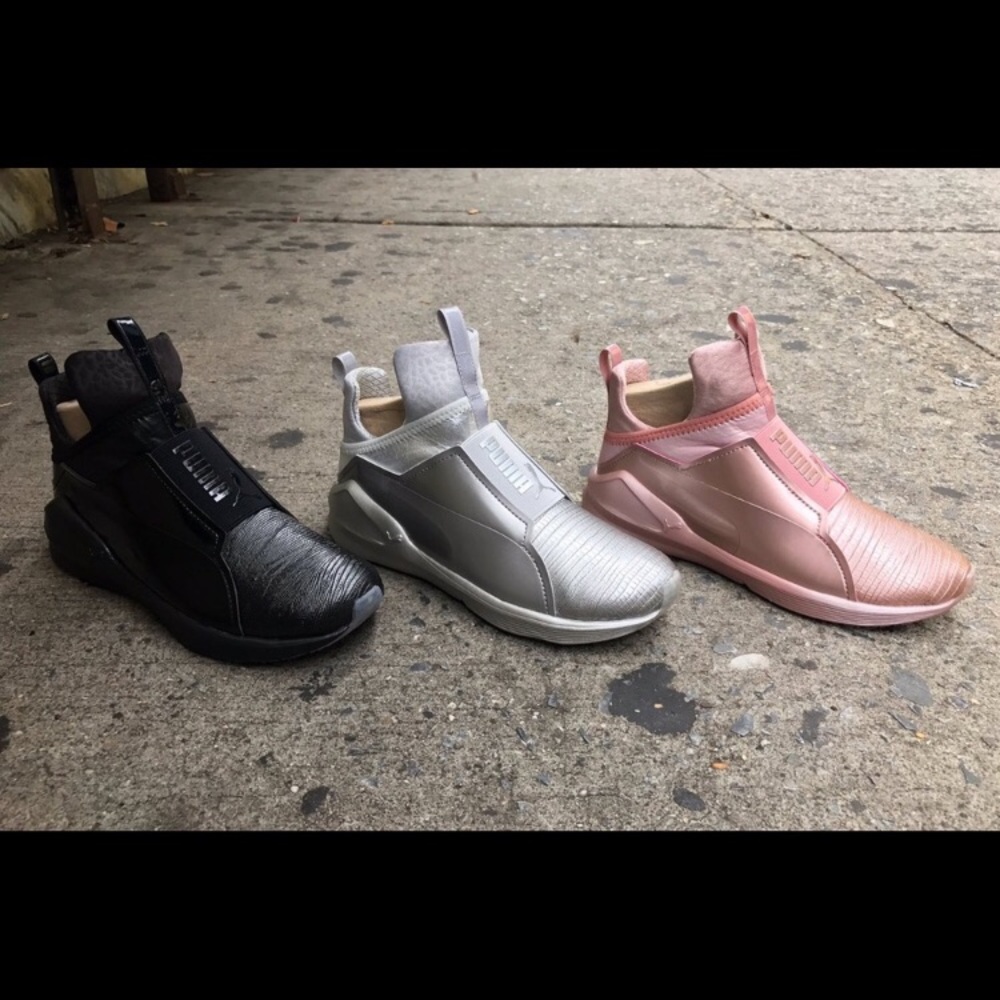 Puma Fierce Metallic x Kylie Jenner